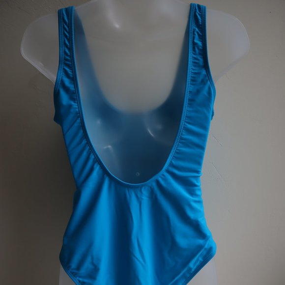 No Bounderies Mermaid Off Duty One-Piece Sexy Scoop Back Swimsuit - Picture 2 of 2